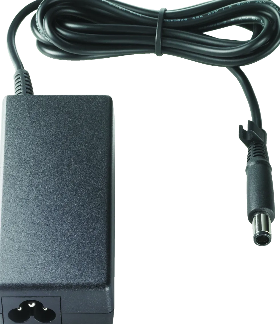 Strömadapter HP 90W smart 4,5mm svart