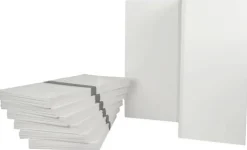 Studyscreen 50x70cm 3-delar 90/fp