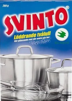 Svinto Stålull, 200g