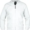 Sweatjacka TEXSTAR HC04 vit XS