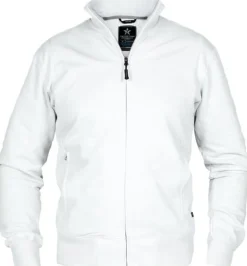 Sweatjacka TEXSTAR HC04 vit XS