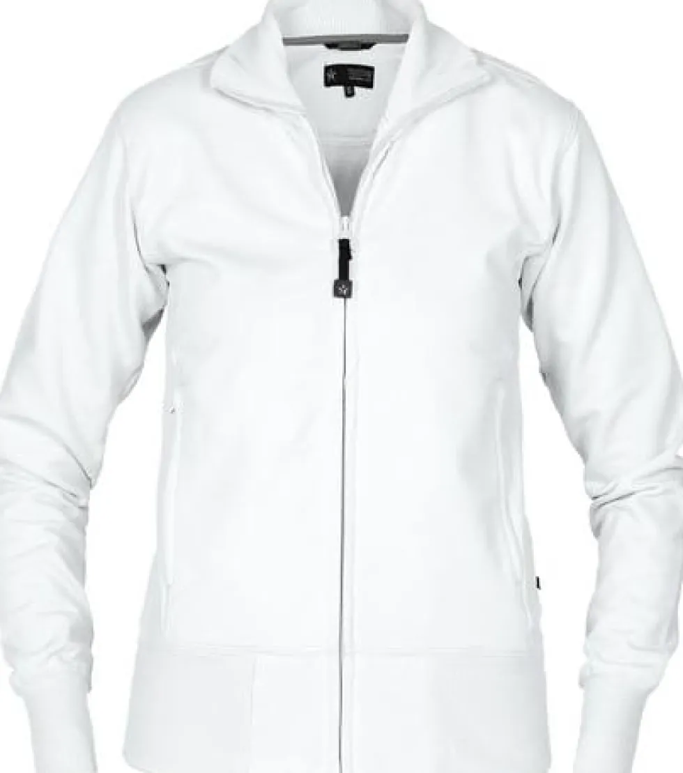 Sweatjacka TEXSTAR WC04 dam vit L