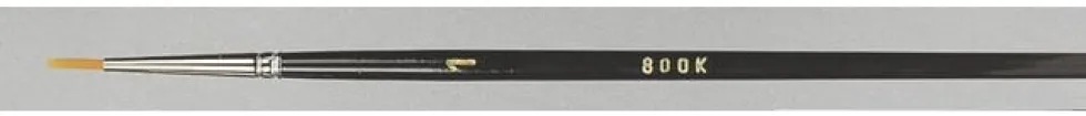 Syntetpensel rund nr 2 10/fp