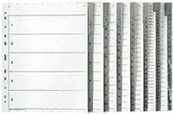 Systemregister A4+ 1-20