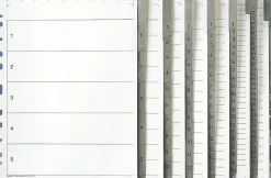 Systemregister A4+ 1-5