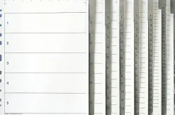 Systemregister A4+ 1-5