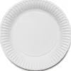 Tallrik vit 18cm 50/fp