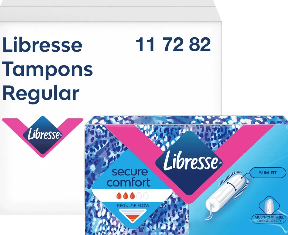 Tamponger Normal Refill 384/fp