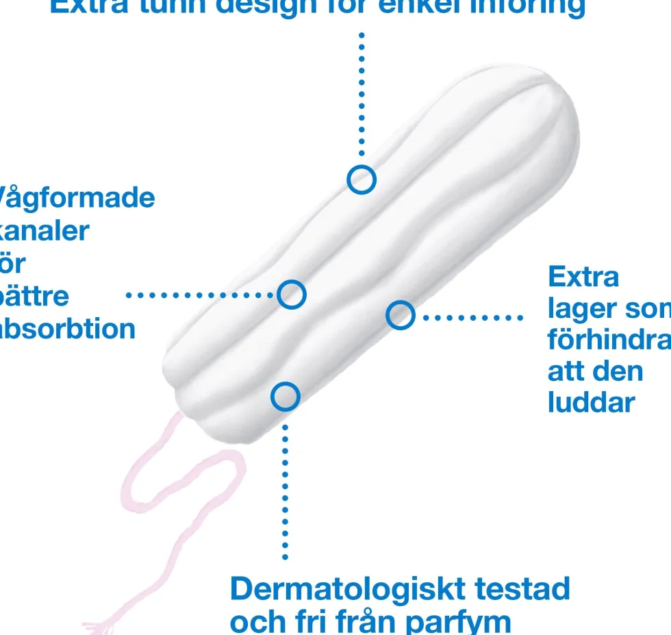 Tamponger Normal Refill 384/fp
