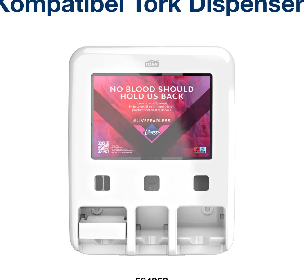 Tamponger Normal Refill 384/fp
