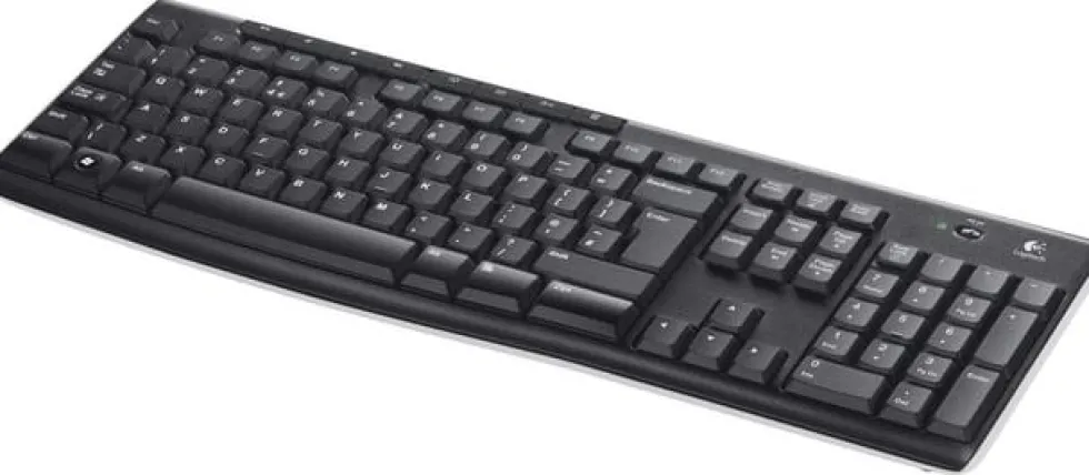 Tangentbord LOGITECH K270 Trådlös