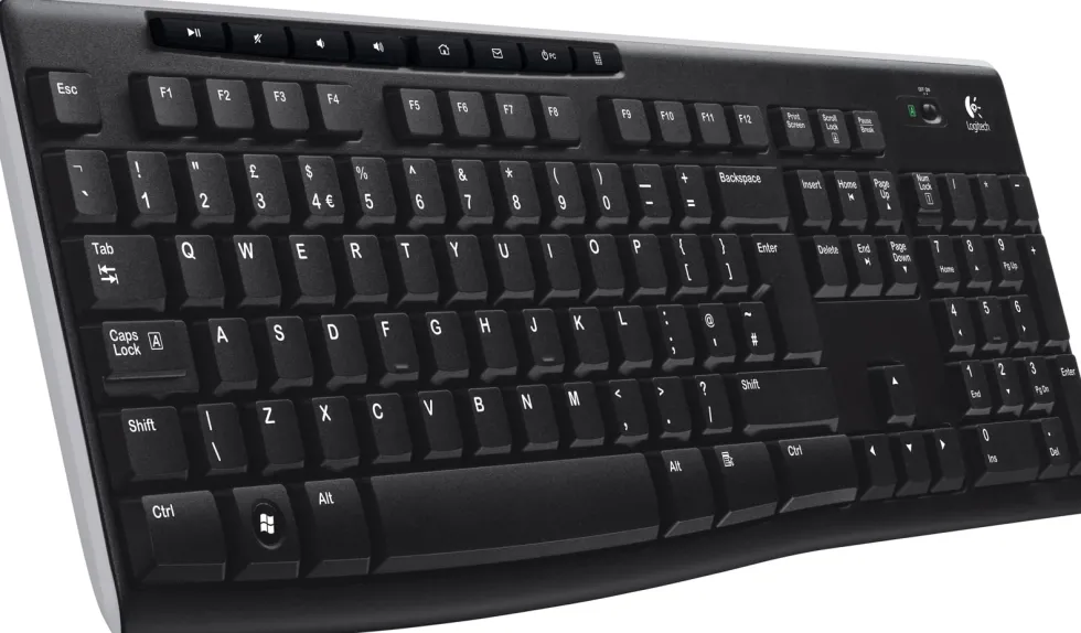 Tangentbord LOGITECH K270 Trådlös