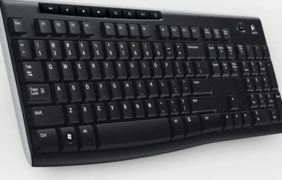 Tangentbord LOGITECH K270 Trådlös