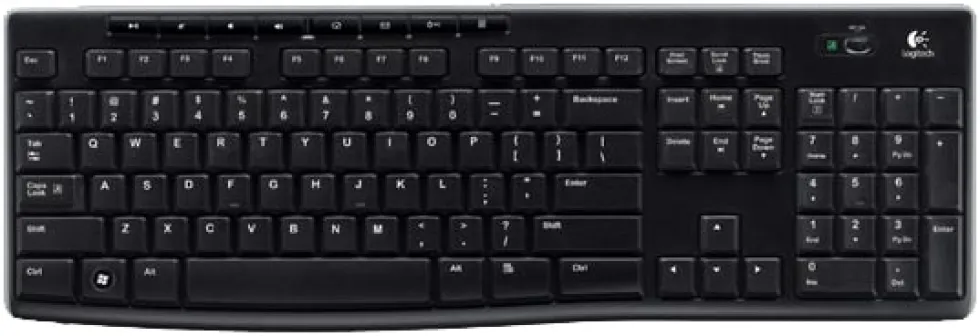 Tangentbord LOGITECH K270 Trådlös
