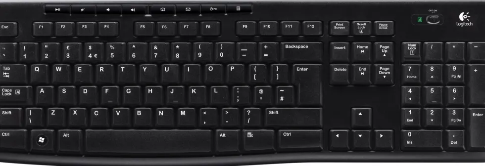 Tangentbord LOGITECH K270 Trådlös
