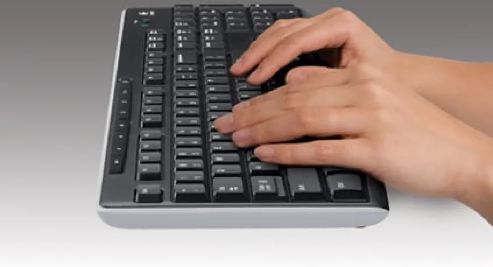 Tangentbord LOGITECH K270 Trådlös