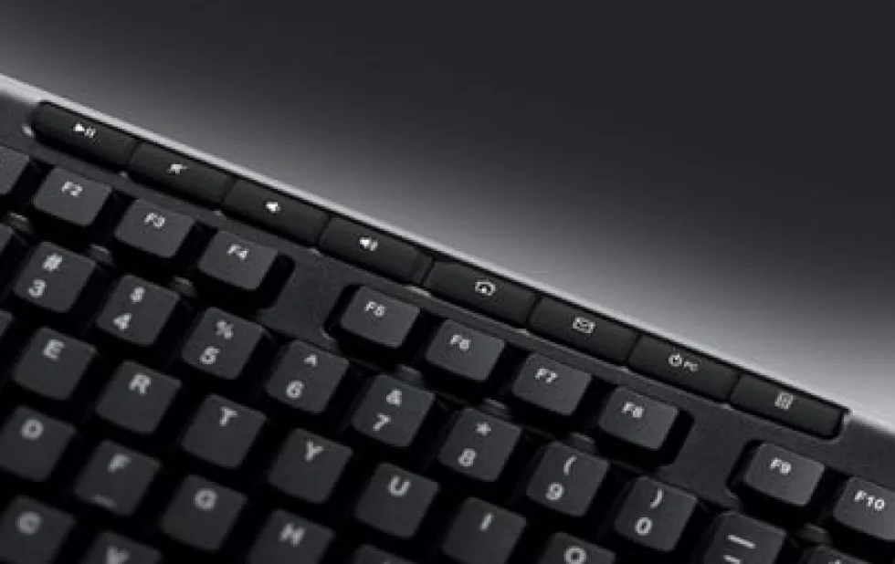 Tangentbord LOGITECH K270 Trådlös