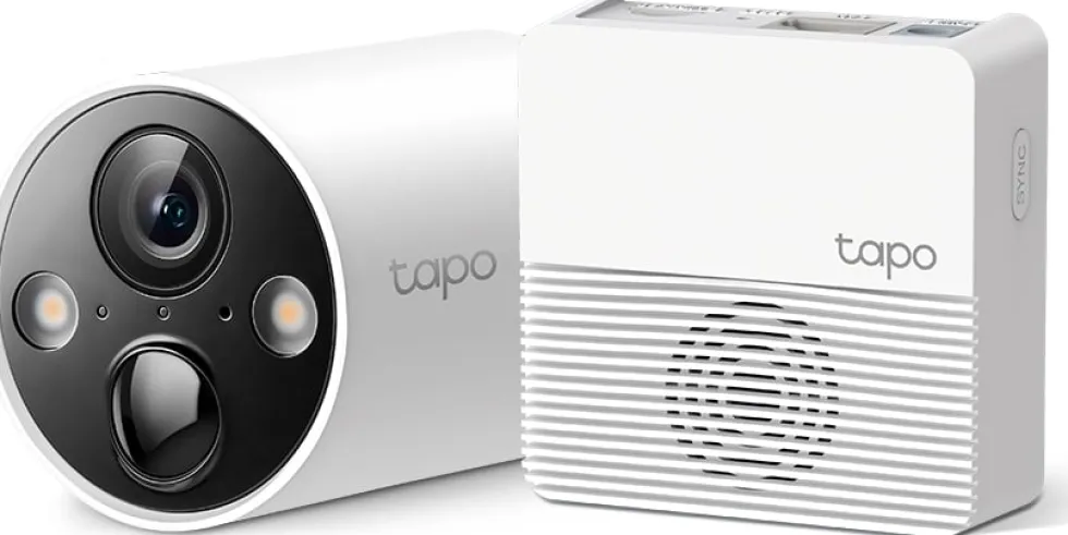 Tapo C420S1 Tapo Smart Wire-Free Security Camera System