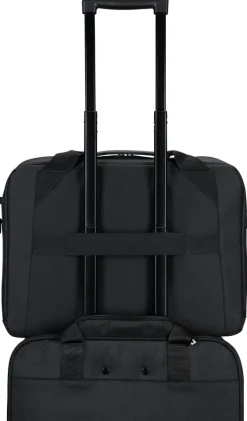 Targus Classic+ Clamshell - Notebook-väska - 17" - 18" - svart,