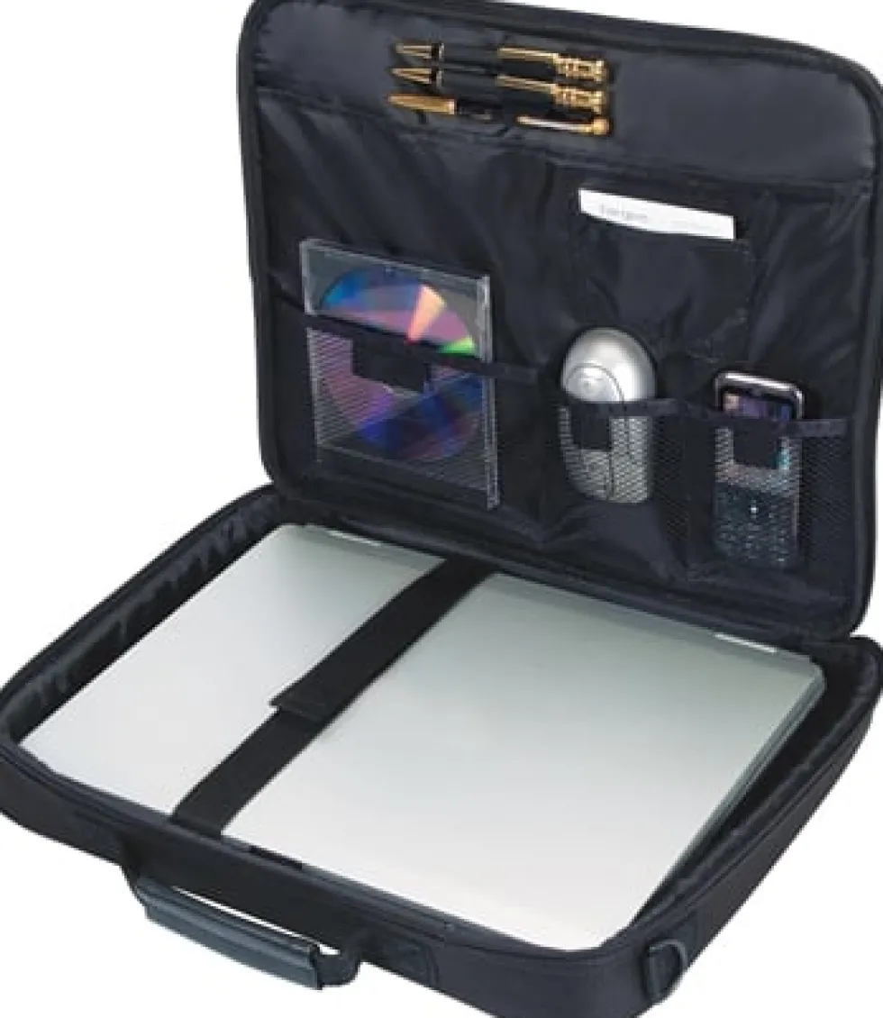 Targus Classic Clamshell - Notebook-väska - 15.6" - svart