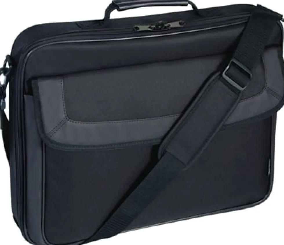 Targus Classic Clamshell - Notebook-väska - 15.6" - svart