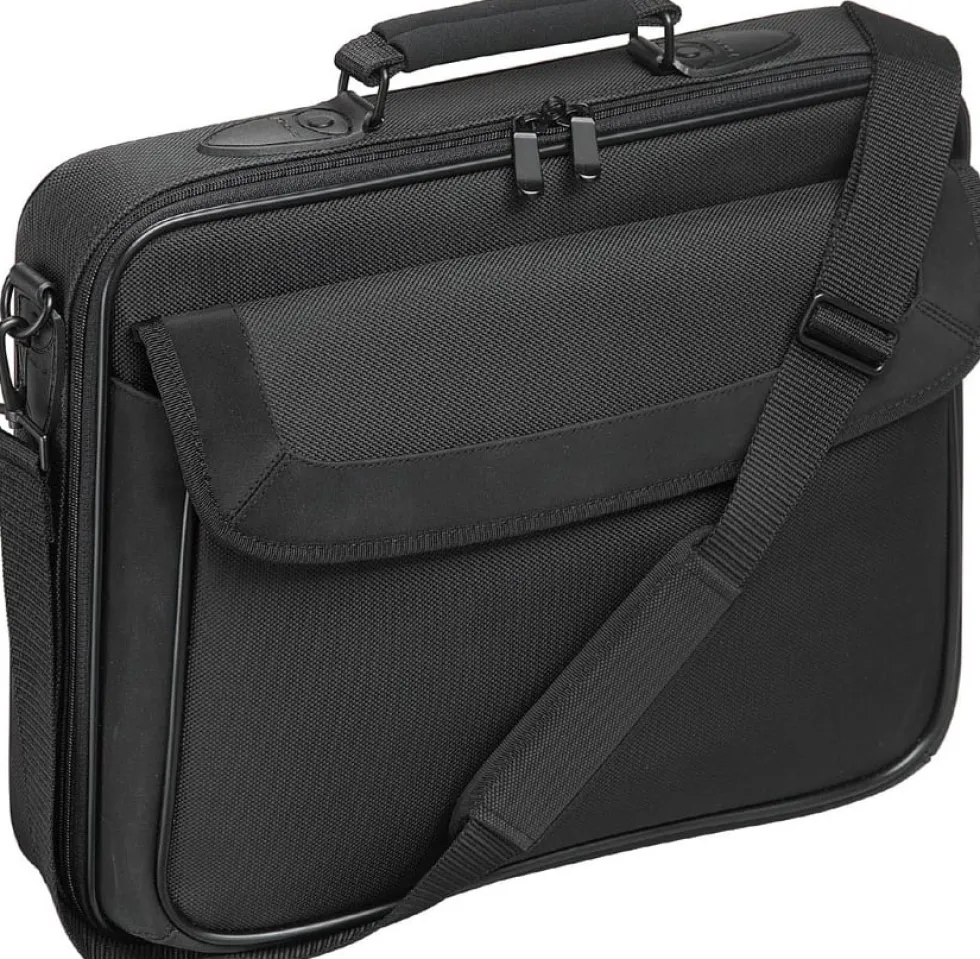 Targus Classic Clamshell - Notebook-väska - 15.6" - svart
