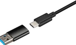 Targus EcoSmart - Tangentsats - USB-C, USB - svart