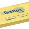 Tartan Notisar 76x127 gul