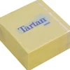 Tartan Notisar 76x76 kub gul