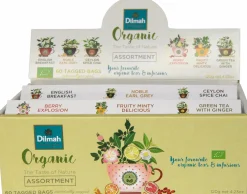 Te DILMAH Sortimentslåda 6 smaker 60/fp