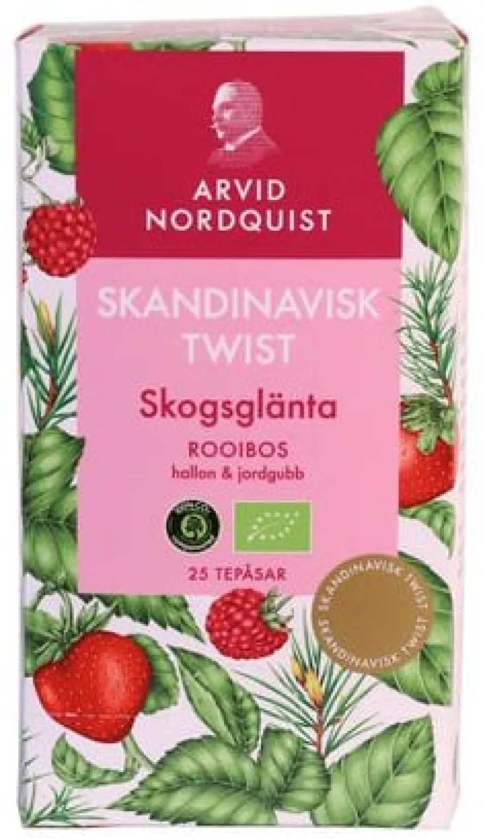 Te Fair ARVID.N Skogsglänta rooibos 25/f