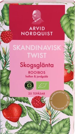 Te Fair ARVID.N Skogsglänta rooibos 25/f