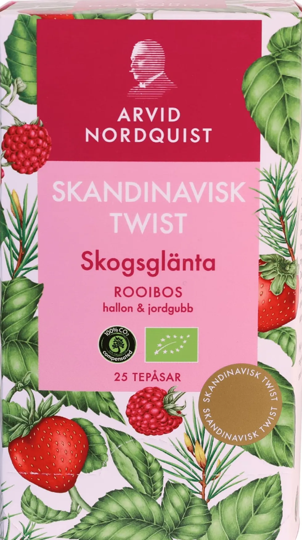 Te Fair ARVID.N Skogsglänta rooibos 25/f