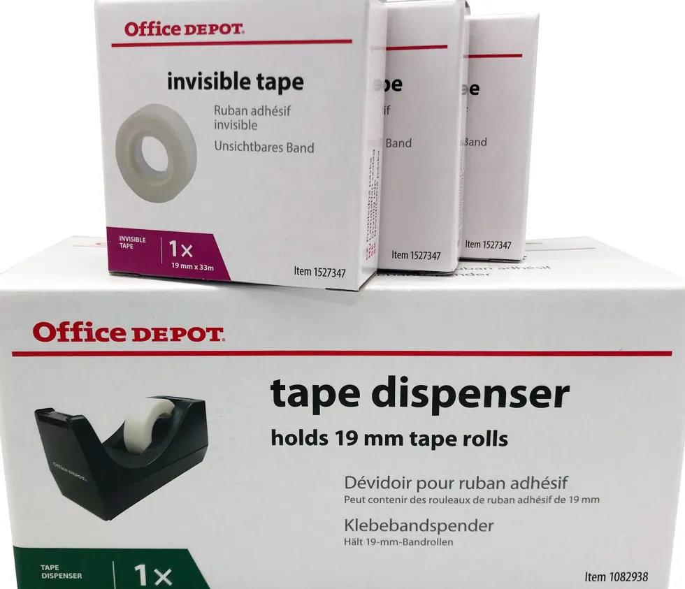 Tejphållare OD inkl 3rl tejp