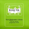 Te KUSMI Eko Green ginger-lemon 25/fp