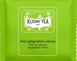 Te KUSMI Eko Green ginger-lemon 25/fp