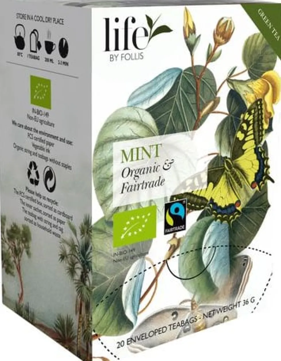 Te LIFE BY FOLLIS Mint 20/fp