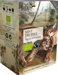 Te LIFE BY FOLLIS Mint tryffel 20/fp