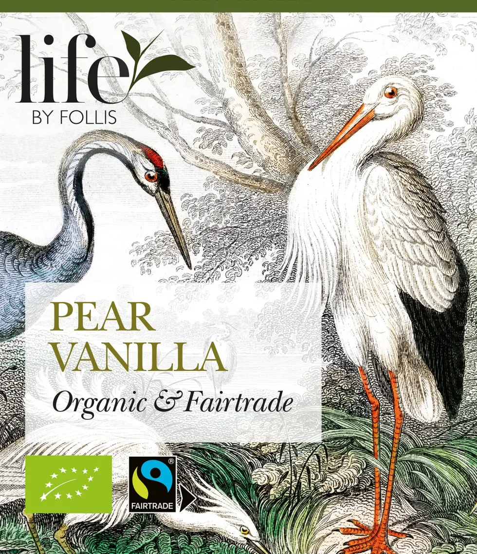 Te LIFE BY FOLLIS Päron vanilj 20/fp