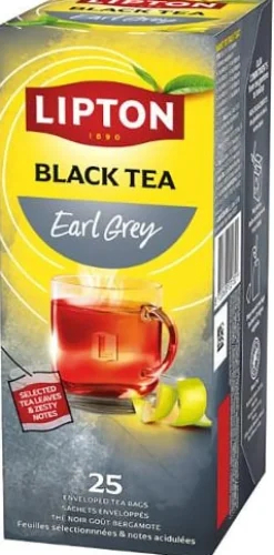 Te LIPTON påse Earl Grey 25/fp