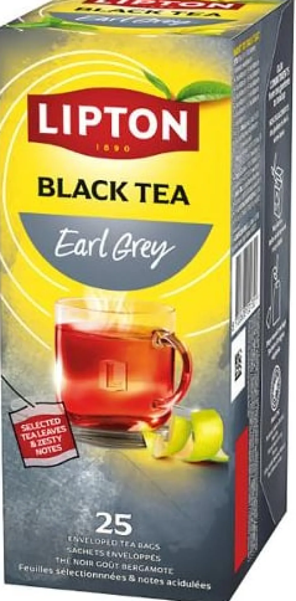 Te LIPTON påse Earl Grey 25/fp