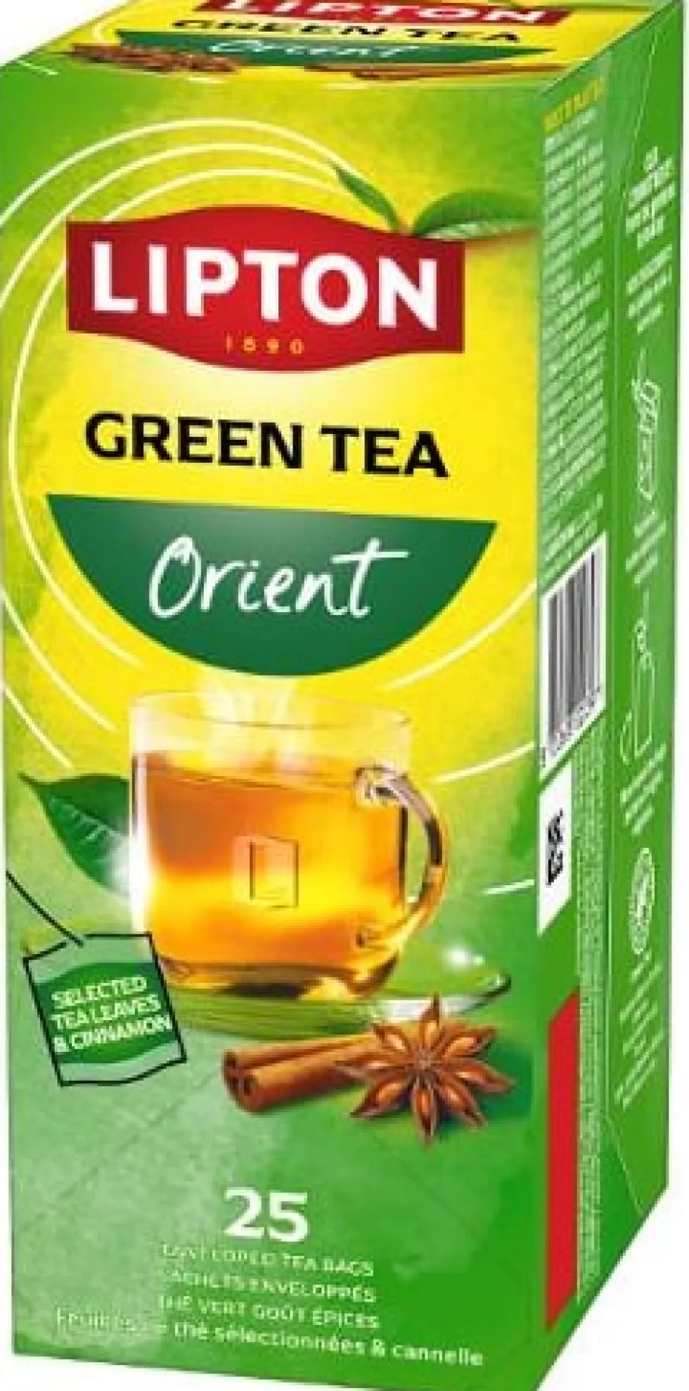 Te LIPTON påse Green Tchae Orient 25/fp