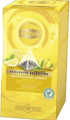 Te Lipton Pyramid Påse Citron, 25st