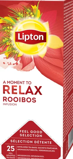 Te Liptons Classic Rooibos