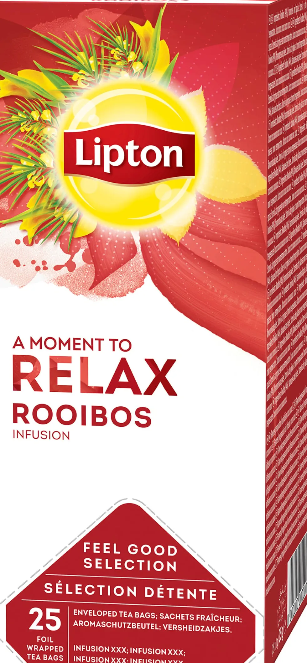 Te Liptons Classic Rooibos