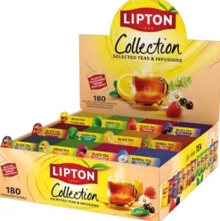 Te LIPTON Sortimentslåda 12 smaker 180/fp