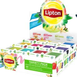 Te LIPTON Sortimentslåda 12 smaker 180/fp