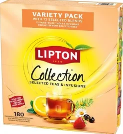 Te LIPTON Sortimentslåda 12 smaker 180/fp