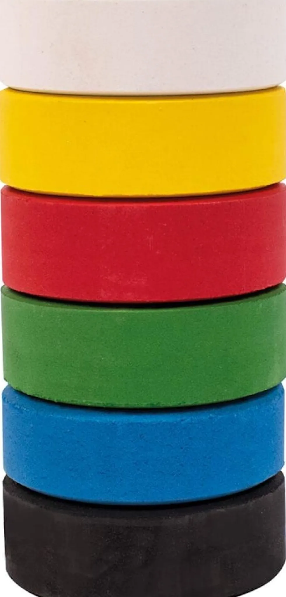 Temperablock 57mm färgmix 6/fp