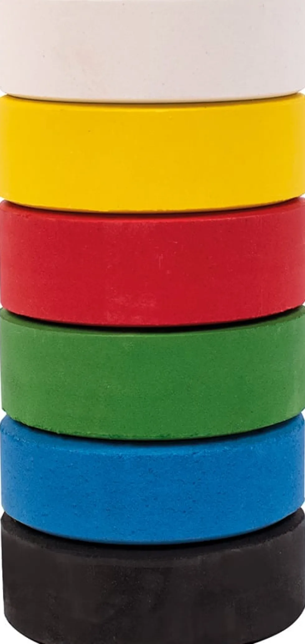 Temperablock 57mm färgmix 6/fp
